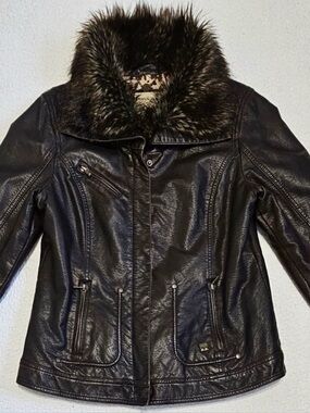 Point Zero Vegan Faux Leather Jacket Collectors